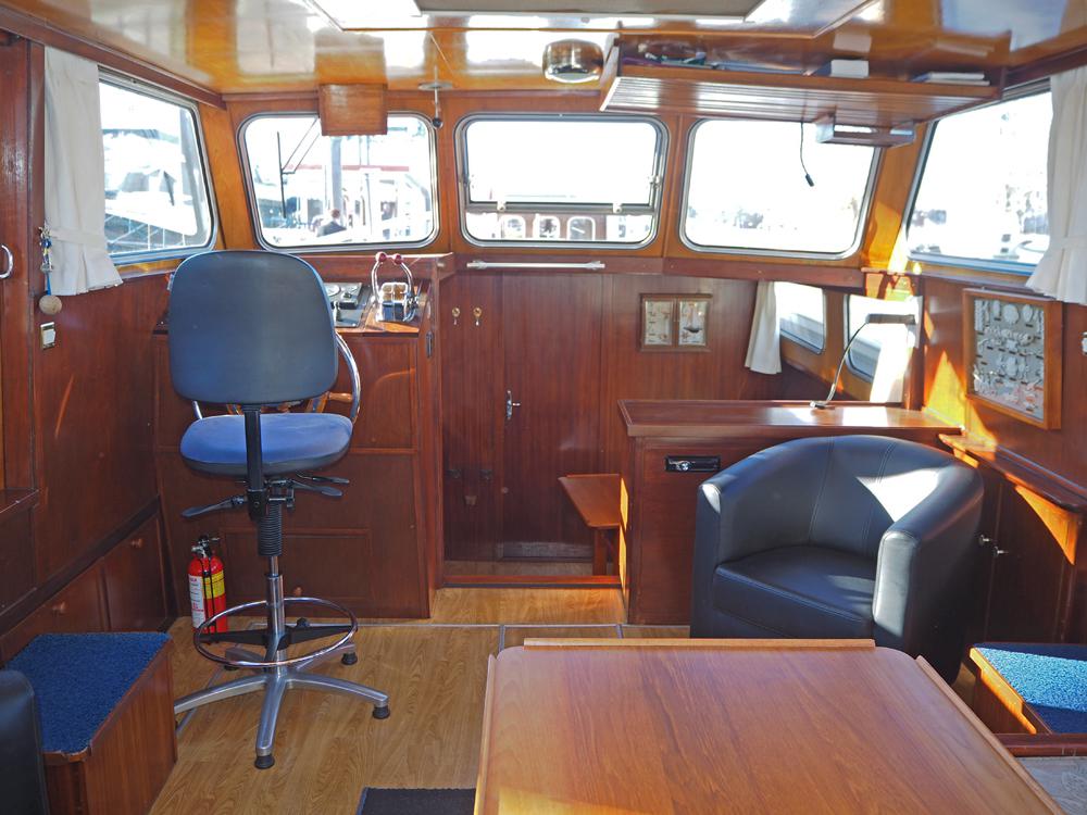 Wheelhouse, Accommodation